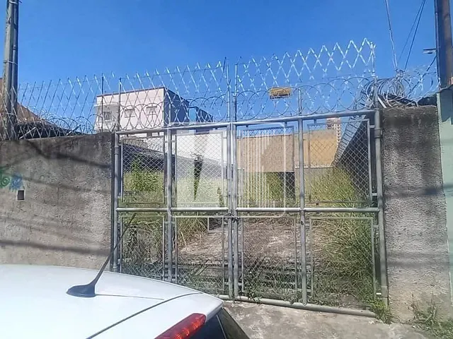 Terreno com 253m², à venda, no bairro Jardim Orlandina em São Bernardo do Campo