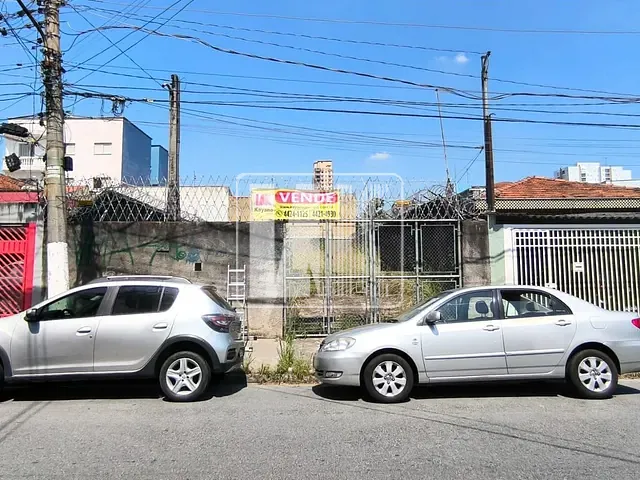 Terreno com 253m², à venda, no bairro Jardim Orlandina em São Bernardo do Campo