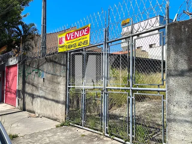 Terreno com 253m², à venda, no bairro Jardim Orlandina em São Bernardo do Campo