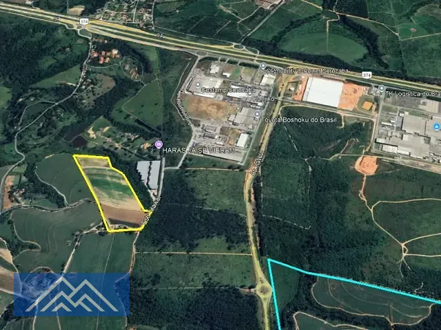 Terreno com 135000m², à venda, no bairro Itavuvu em Sorocaba