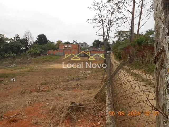 Terreno com 4000m², à venda, no bairro Chácara Cuiabá em Itaquaquecetuba