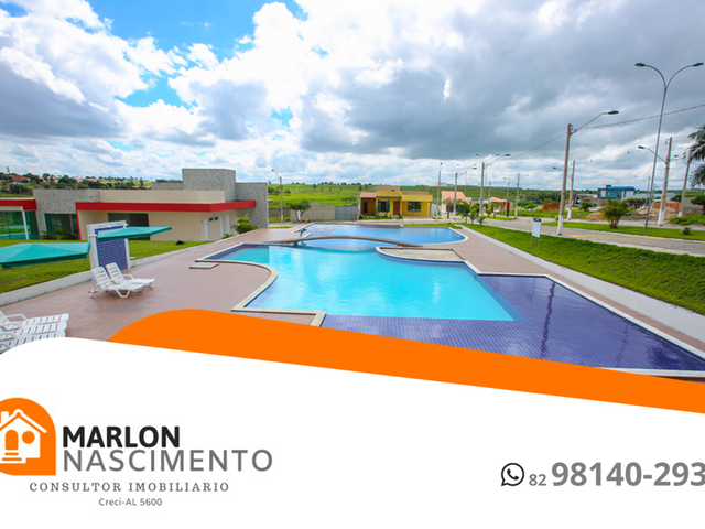 Terreno com 300m², à venda, no bairro Canafístula em Arapiraca