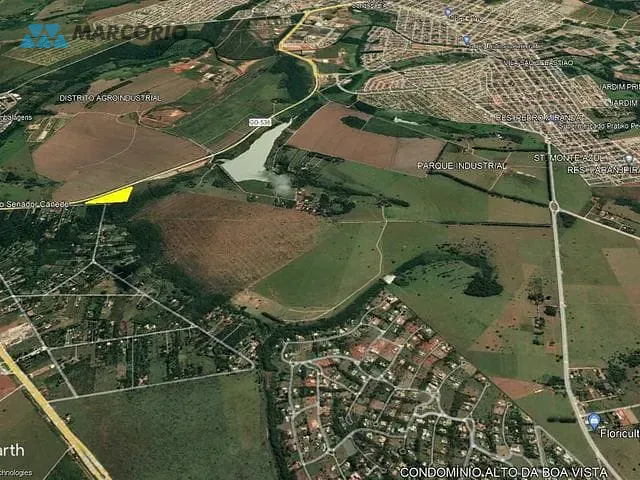 Terreno com 30539m², à venda, no bairro Fazenda Vargem Bonita em Senador Canedo