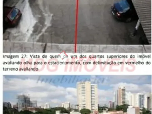 Terreno com 413m², à venda, no bairro Vila Clementino em São Paulo