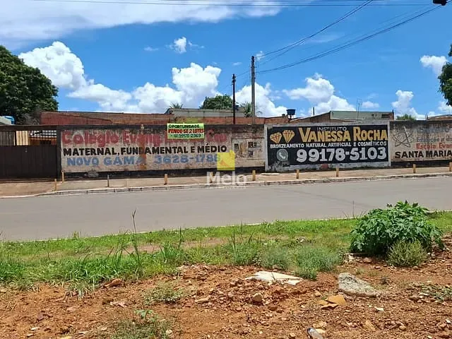 Terreno com 450m², à venda, no bairro Parque Estrela Dalva VI (Pedregal) em Novo Gama