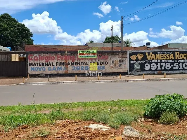 Terreno com 450m², à venda, no bairro Parque Estrela Dalva VI (Pedregal) em Novo Gama