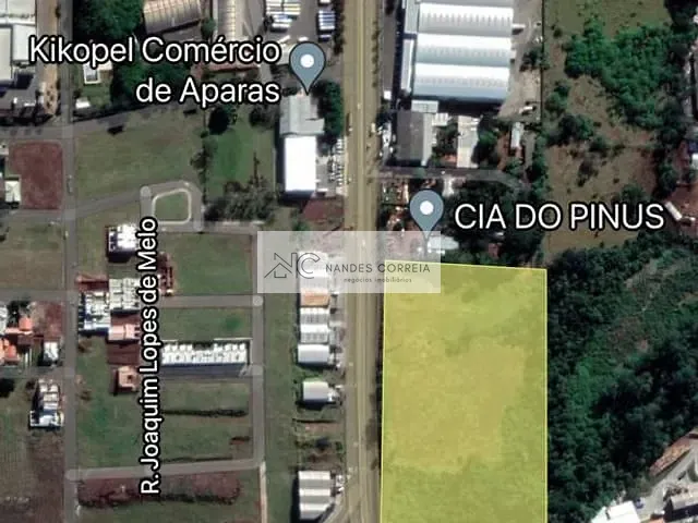 Terreno com 31000m², à venda, no bairro Parque Industrial Alicante em Londrina