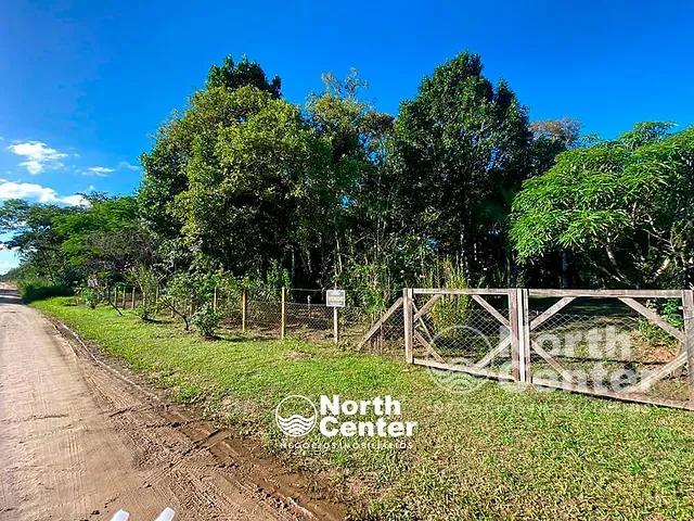 Terreno com 5243m², à venda, no bairro Tetequera em Balneário Barra do Sul