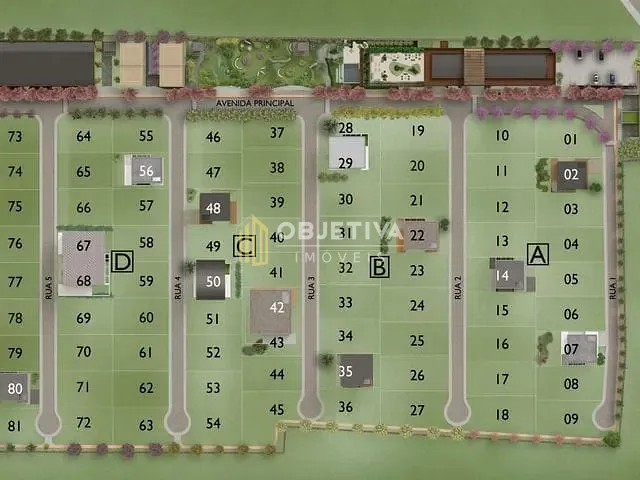 Terreno com 396m², à venda, no bairro Rondônia em Novo Hamburgo