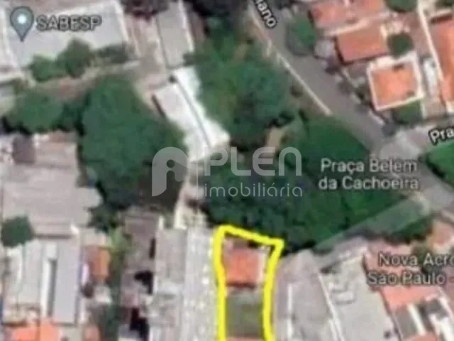 Terreno com 903m², à venda, no bairro Santana em São Paulo