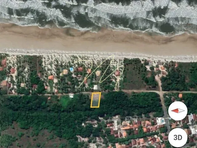 Terreno com 1815m², à venda, no bairro Aritaguá em Ilhéus
