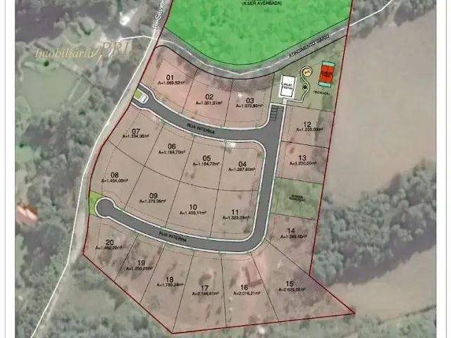 Terreno com 51425m², à venda, no bairro Vila David Antônio em Campo Largo