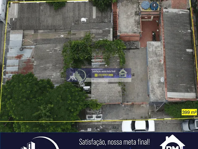 Terreno com 400m², à venda, no bairro Jardim Vila Galvão em Guarulhos