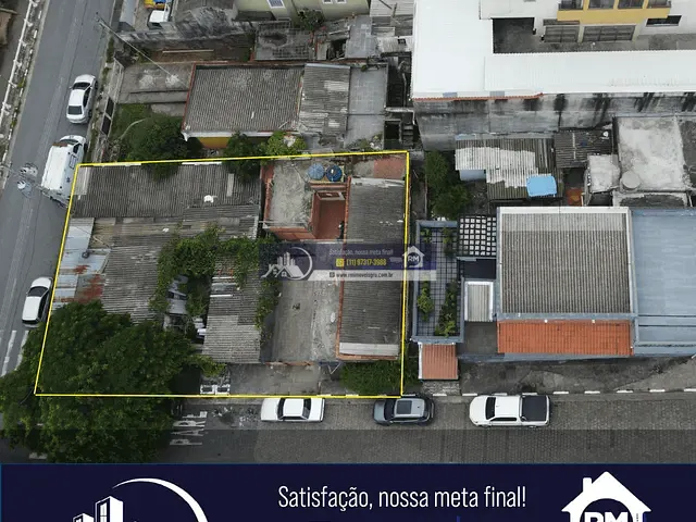 Terreno com 400m², à venda, no bairro Jardim Vila Galvão em Guarulhos