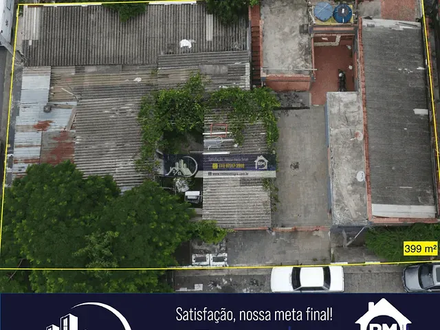 Terreno com 400m², à venda, no bairro Jardim Vila Galvão em Guarulhos