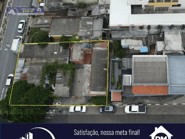 Terreno com 400m², à venda, no bairro Jardim Vila Galvão em Guarulhos