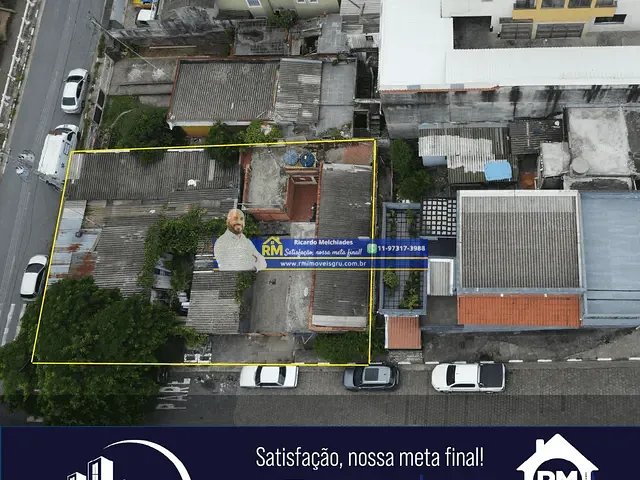 Terreno com 400m², à venda, no bairro Jardim Vila Galvão em Guarulhos