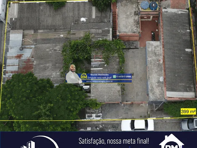 Terreno com 400m², à venda, no bairro Jardim Vila Galvão em Guarulhos