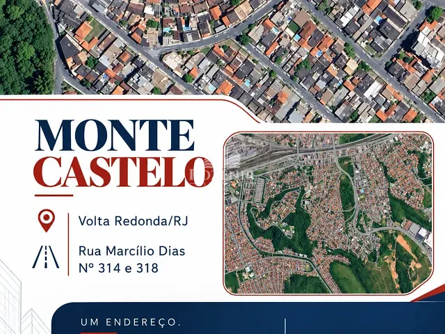 Terreno com 320m², à venda, no bairro São João em Volta Redonda