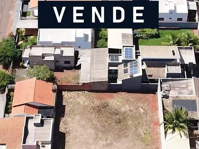 Terreno com 300m², à venda, no bairro ESPERANÇA em Chapadão do Sul