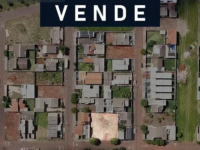 Terreno com 300m², à venda, no bairro ESPERANÇA em Chapadão do Sul