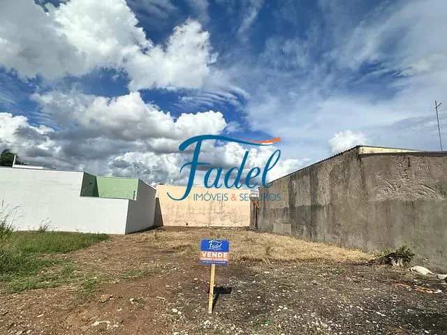 Terreno com 264m², à venda, no bairro Jardim Porto Seguro em Conchal