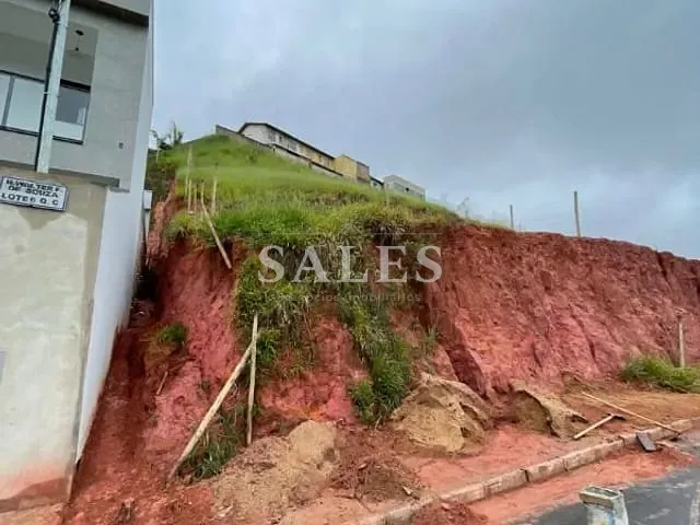 Terreno com 421m², à venda, no bairro Recanto da Mata em Juiz de Fora