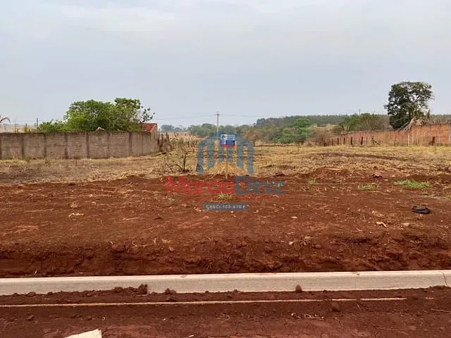 Terreno com 538m², à venda, no bairro Jardim Tropical I em Ituverava
