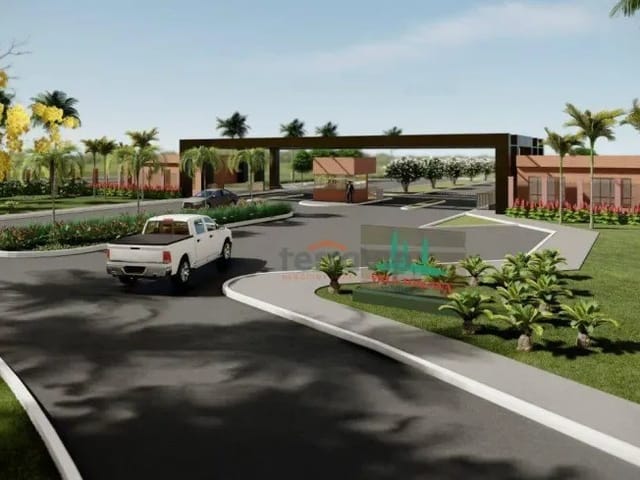Terreno com 1000m², à venda, no bairro Villa Toscana Condomínio Horizontal em Senador Canedo