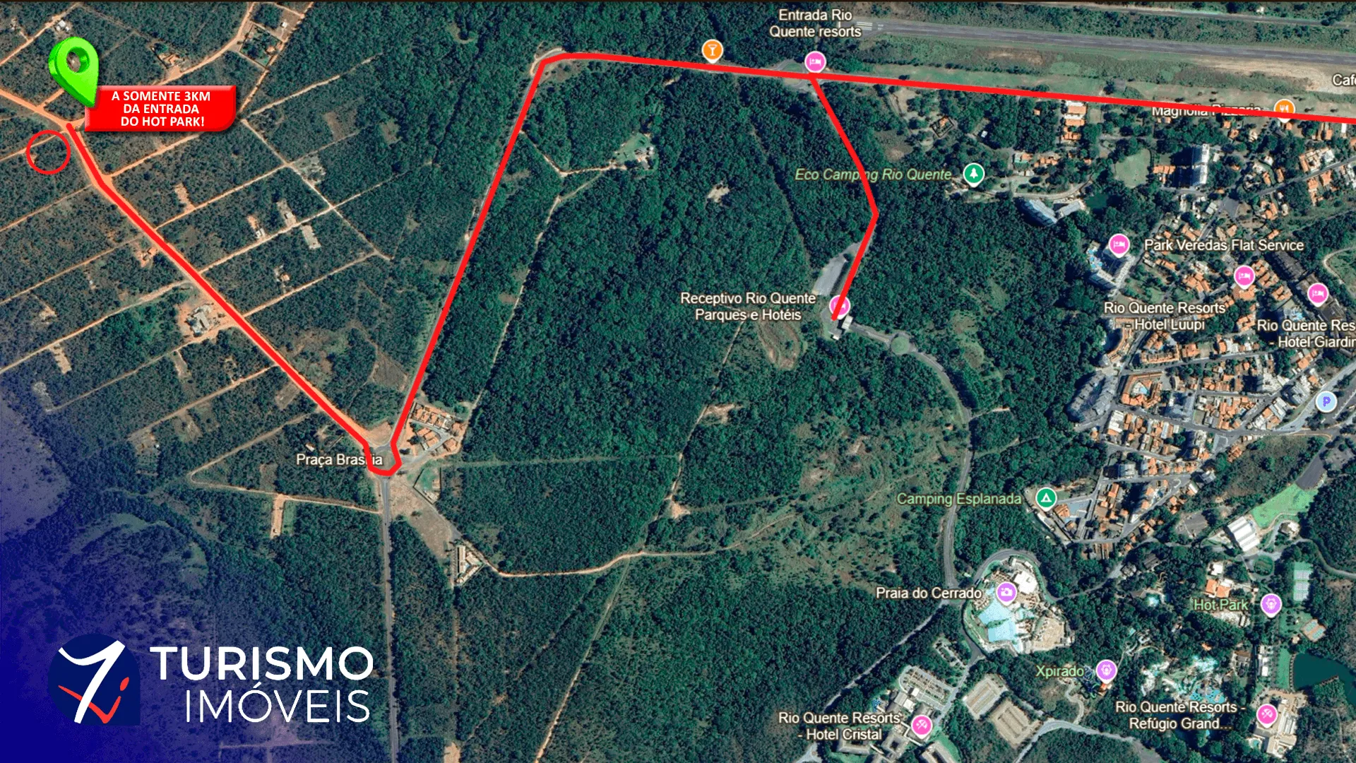 Terreno, 1100 m² - Foto 1