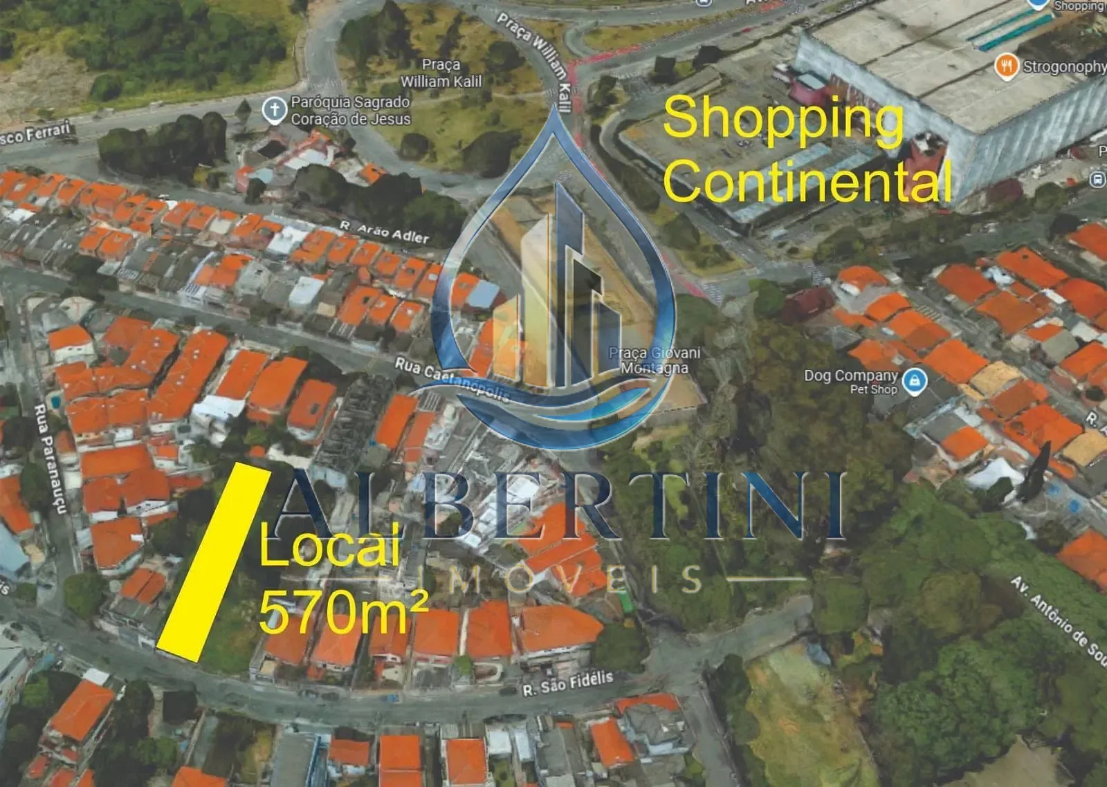 Terreno, 570 m² - Foto 1