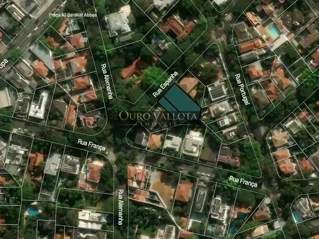 Terreno com 1172m², à venda, no bairro Jardim Europa em São Paulo