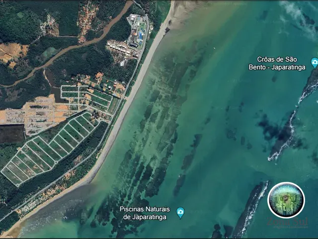 Terreno com 200m², à venda, no bairro Centro em Japaratinga