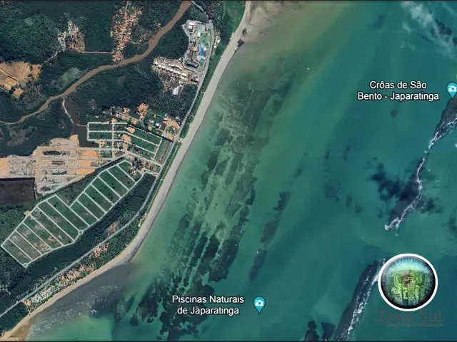 Terreno com 200m², à venda, no bairro Centro em Japaratinga
