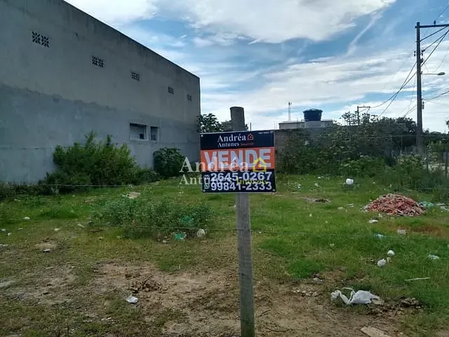 Terreno com 360m², à venda, no bairro PARQUE ELDORADO em Cabo Frio