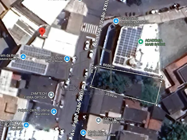 Terreno com 360m², à venda, no bairro Cobilândia em Vila Velha