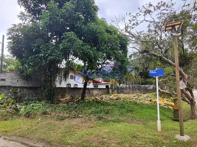 Terreno com 252m², à venda, no bairro Massaguaçu em Caraguatatuba