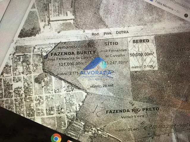 Terreno com 227100m², à venda, no bairro Feital em Pindamonhangaba
