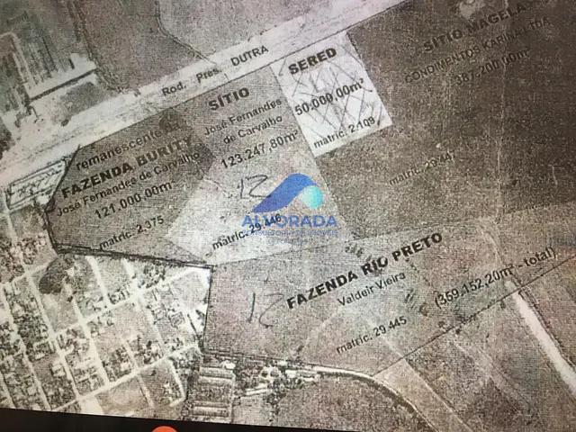 Terreno com 227100m², à venda, no bairro Feital em Pindamonhangaba