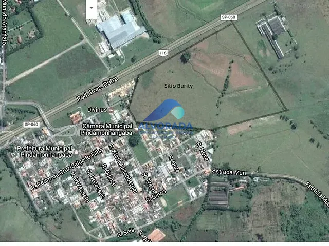 Terreno com 227100m², à venda, no bairro Feital em Pindamonhangaba
