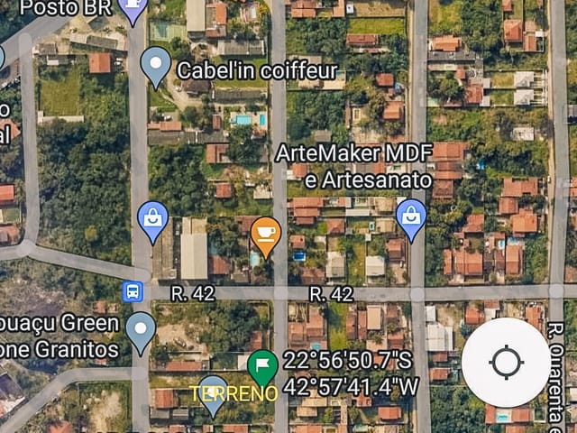 Terreno com 480m², à venda, no bairro Jardim Atlântico Central (Itaipuaçu) em Maricá