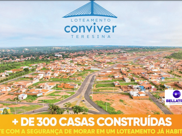 Terreno com 161m², à venda, no bairro Cidade Jardim em Teresina