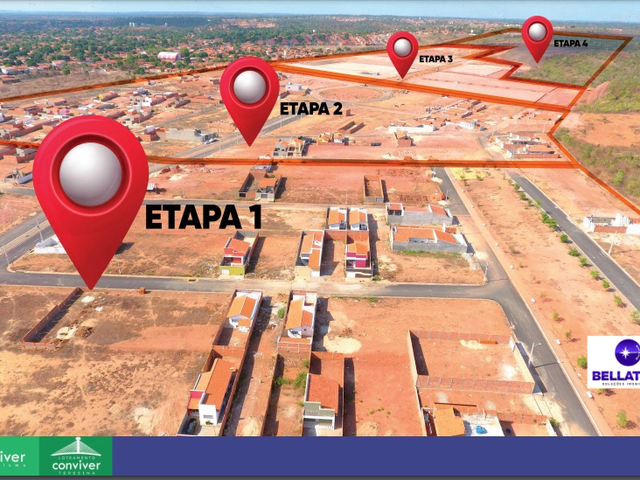 Terreno com 161m², à venda, no bairro Cidade Jardim em Teresina