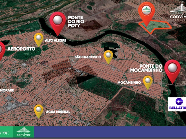 Terreno com 161m², à venda, no bairro Cidade Jardim em Teresina