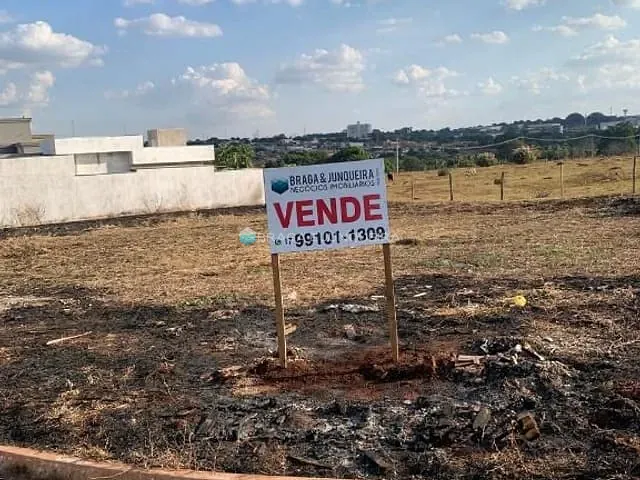Terreno com 365m², à venda, no bairro Maquininha em São José do Rio Preto