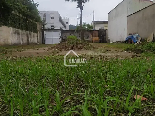 Terreno com 360m², à venda, no bairro Balneário Praia do Pernambuco em Guarujá