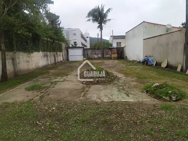 Terreno com 360m², à venda, no bairro Balneário Praia do Pernambuco em Guarujá