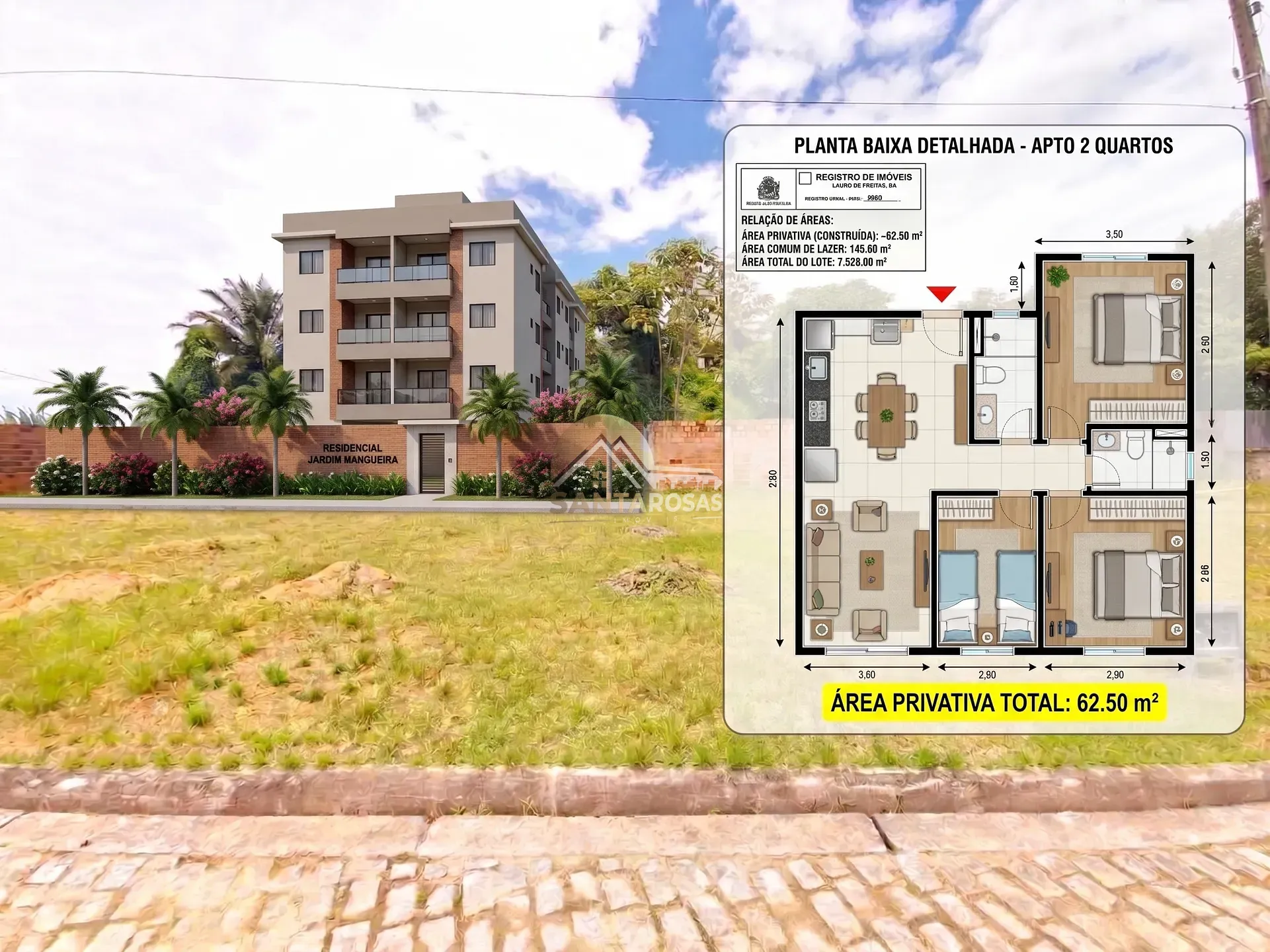 Terreno, 192 m² - Foto 9