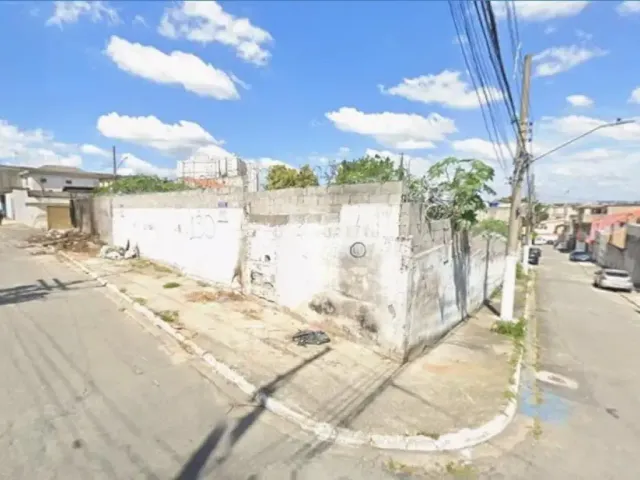 Terreno com 965m², à venda, no bairro Vila Nova Curuçá em São Paulo