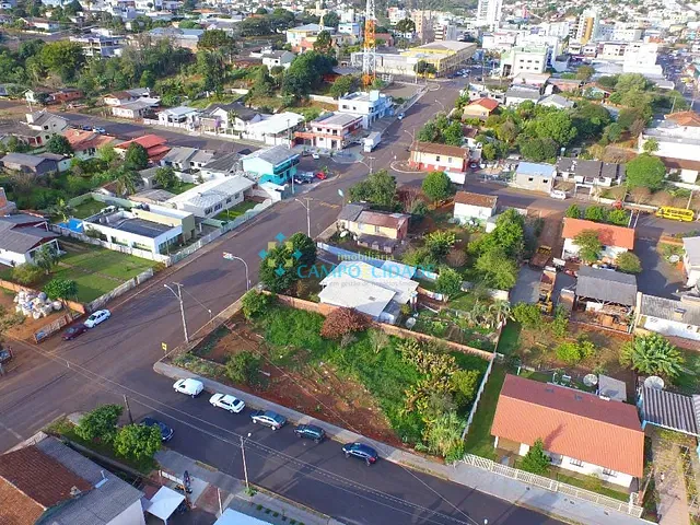 Terreno com 800m², à venda, no bairro CENTRO em Coronel Vivida